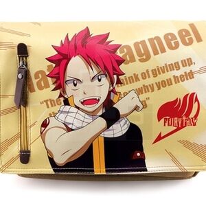 Anime Messenger Bag - Tan